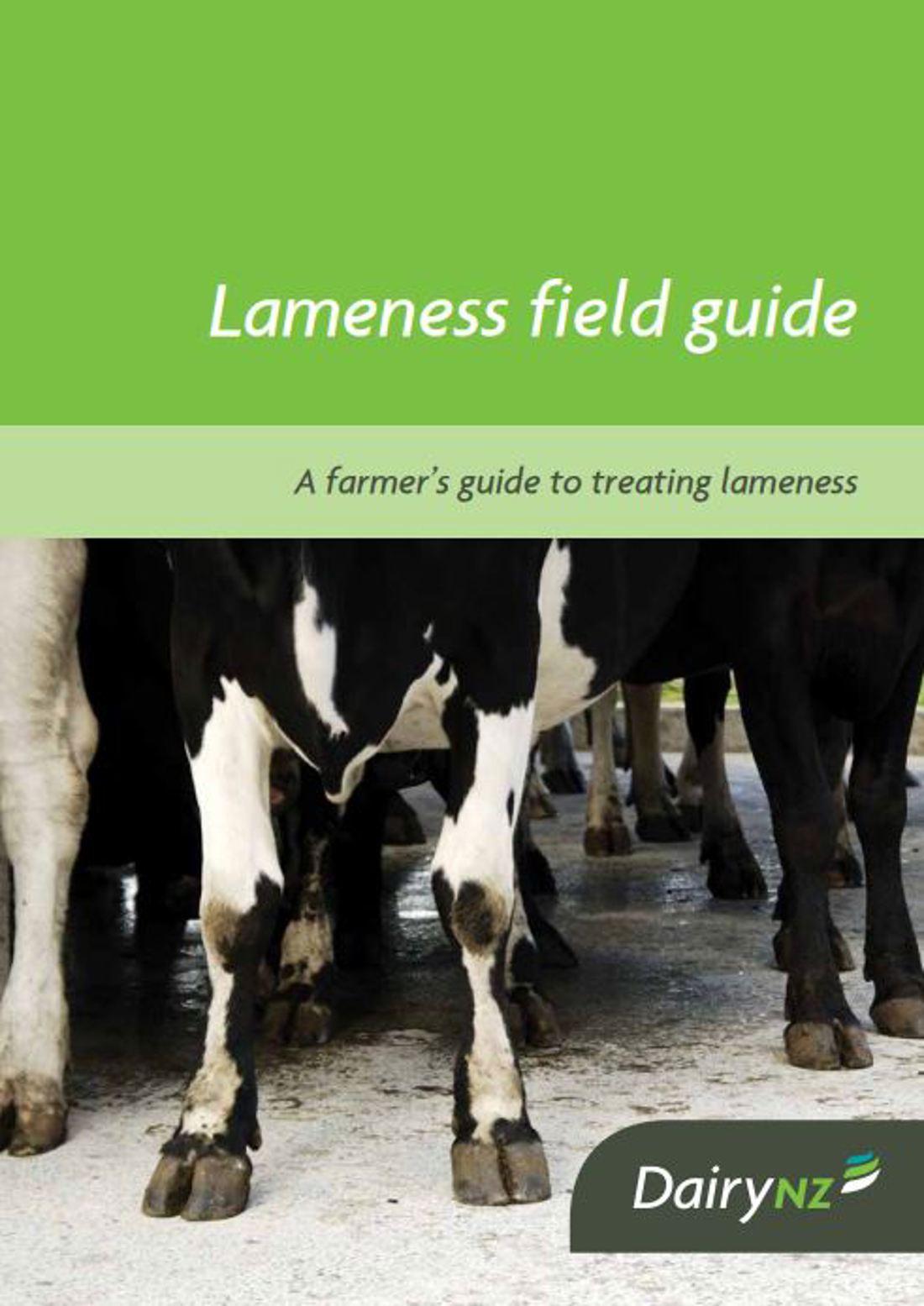 Lameness Field Guide Image