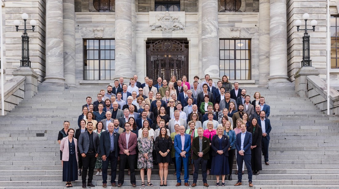 Dairy Environment Leaders Group Photo