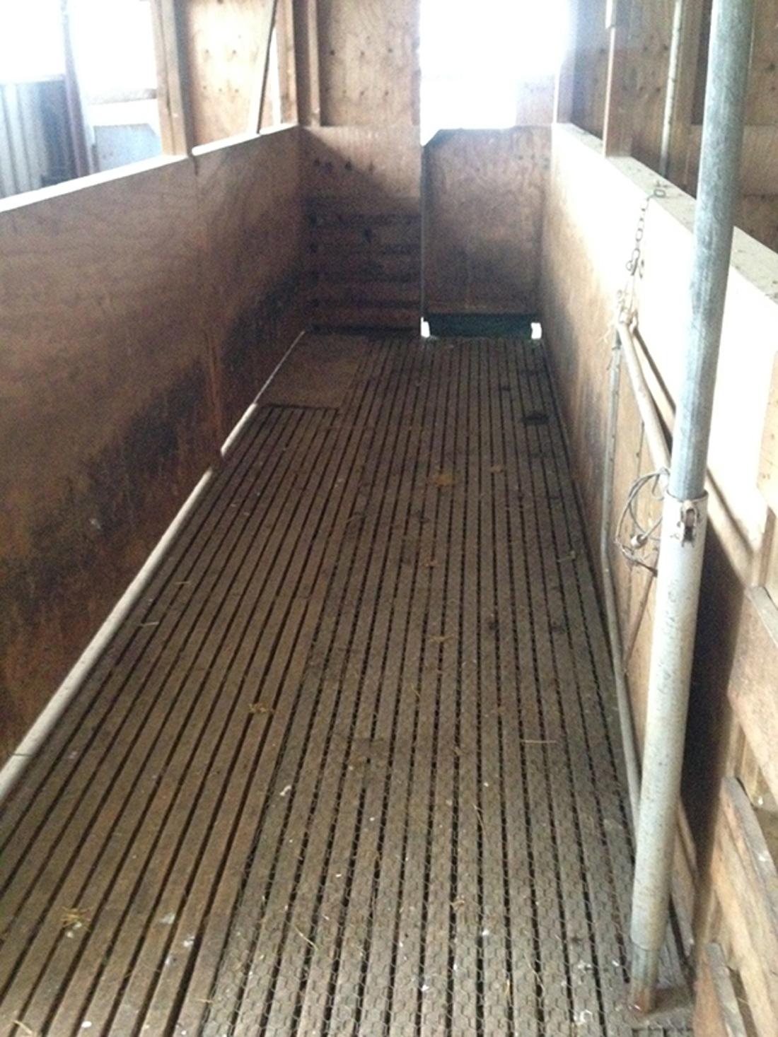 Use Of Existing Wool Shed 2