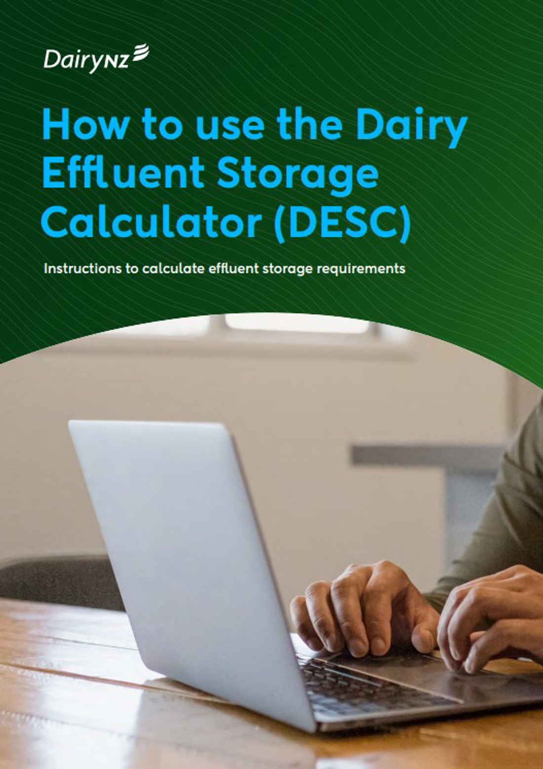 How To Use The Dairy Effluent Storage Calculator Cover Image