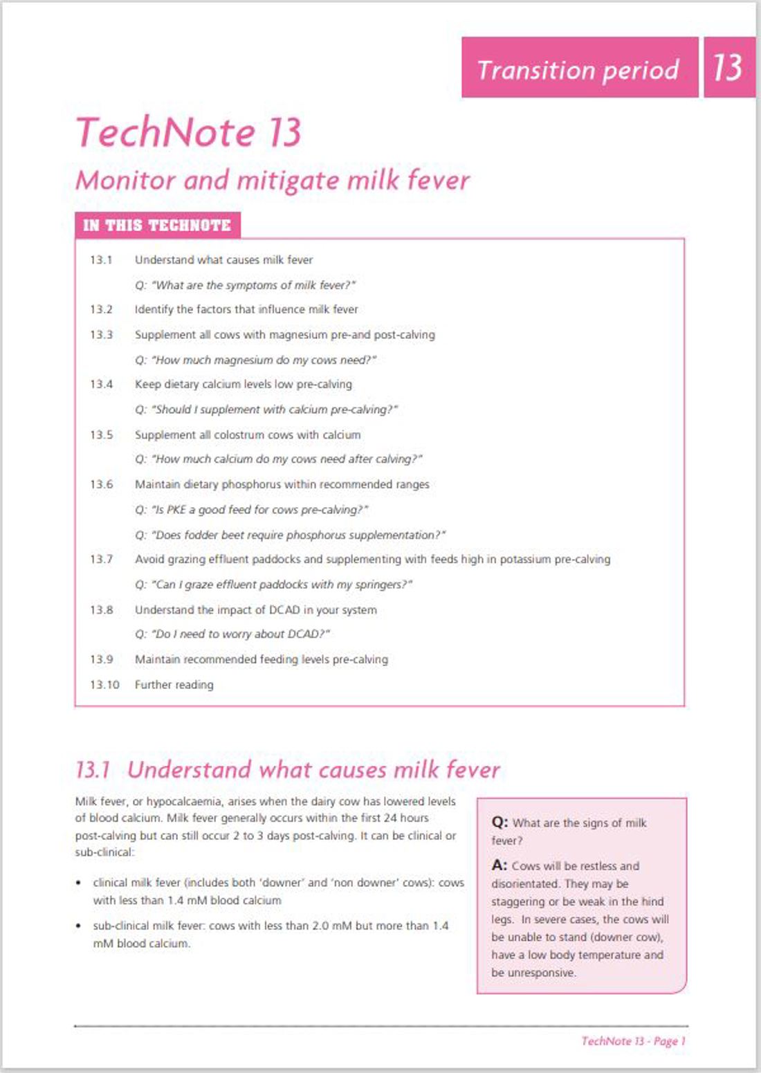 Feedright Module 13 Image