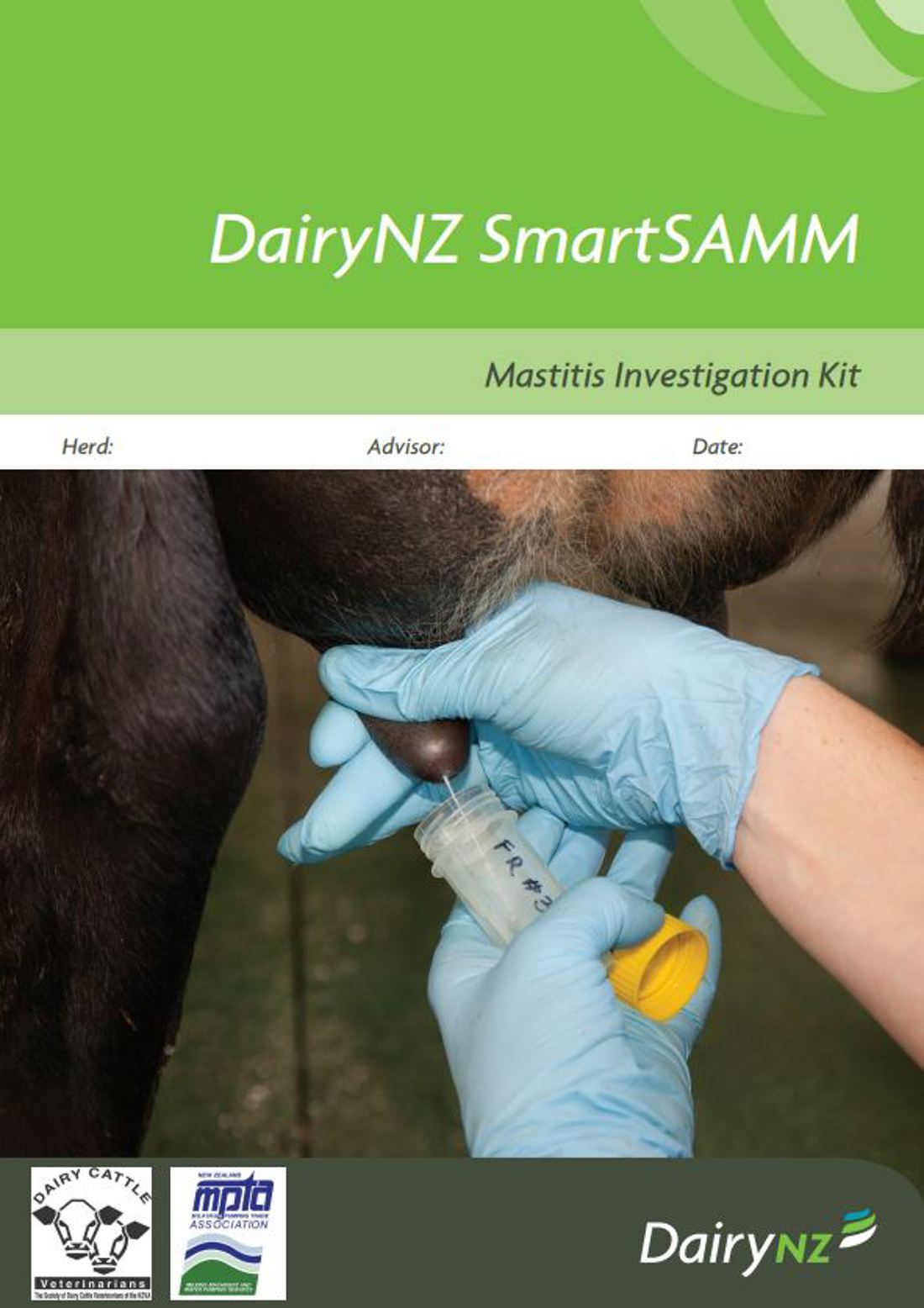Mastitis Investigation Kit Image
