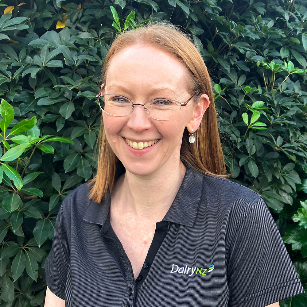 Dr Katrina Macintosh, Senior Scientist Water Quality at DairyNZ.
