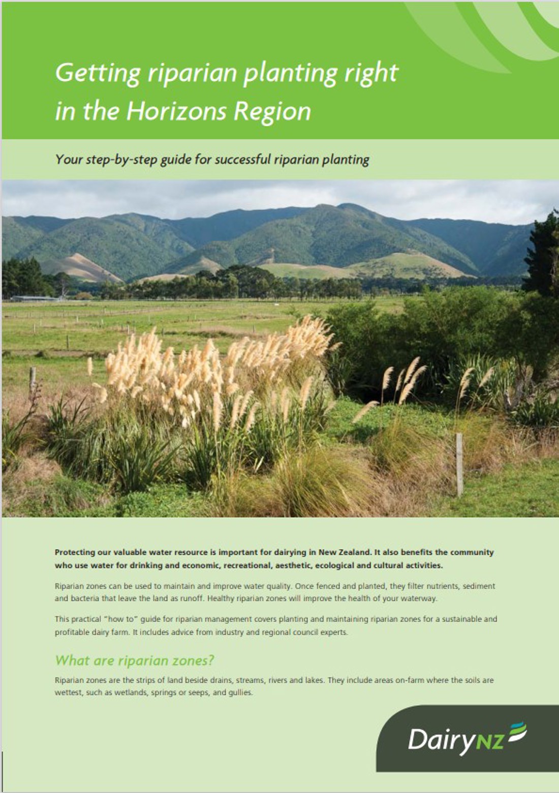 Getting Riparian Planting Right Horizons Image