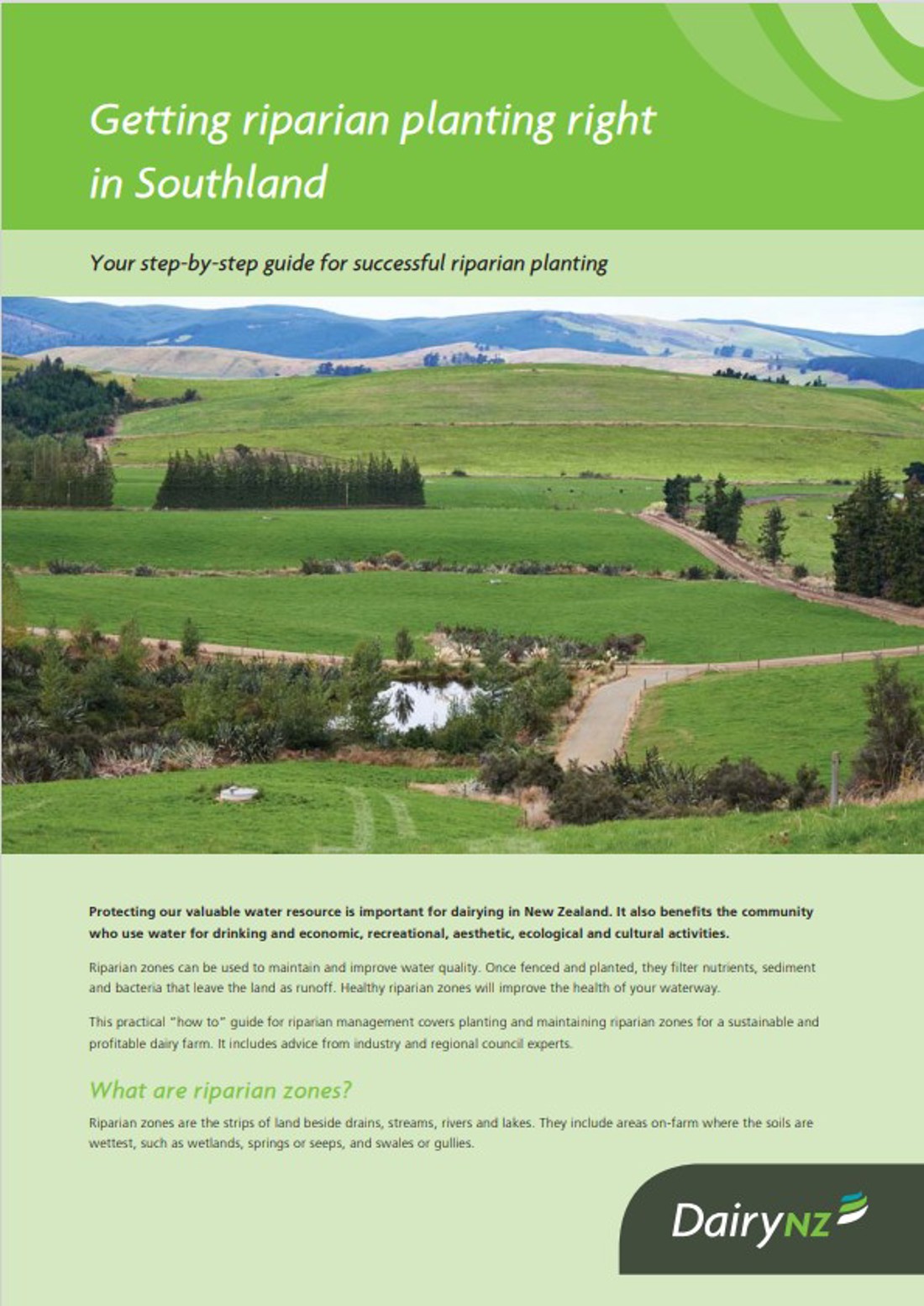 Getting Riparian Planting Right Southland Image