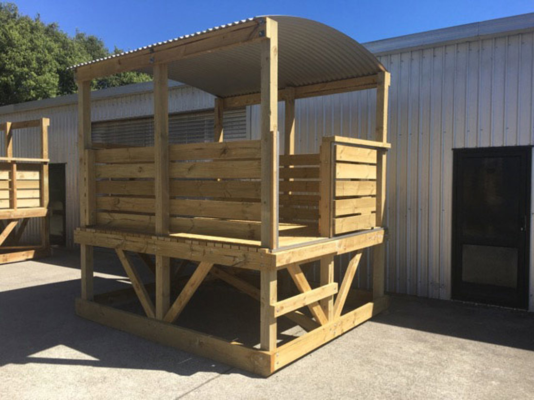 Comercially Available Facility On Skids