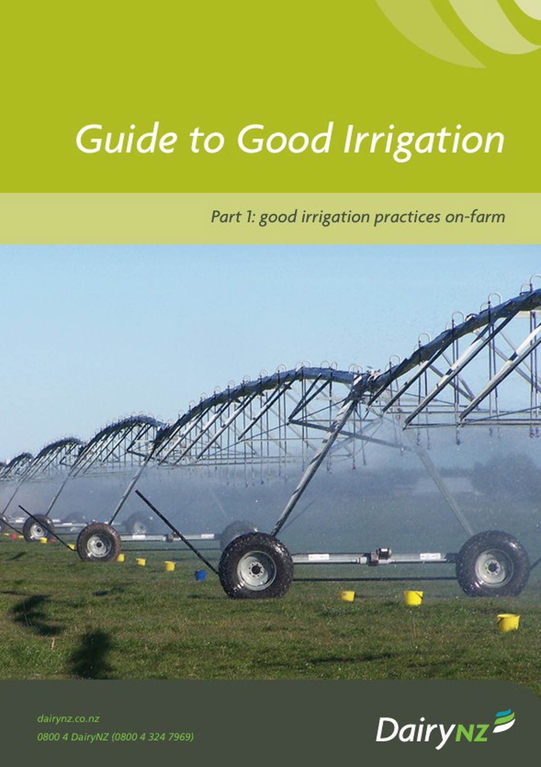 Guide To Good Irrigation Part 1 Cover Image