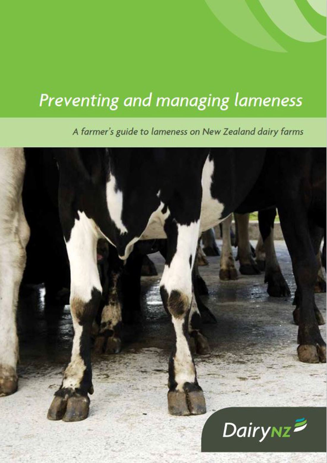 Preventing And Managing Lameness Guide Image