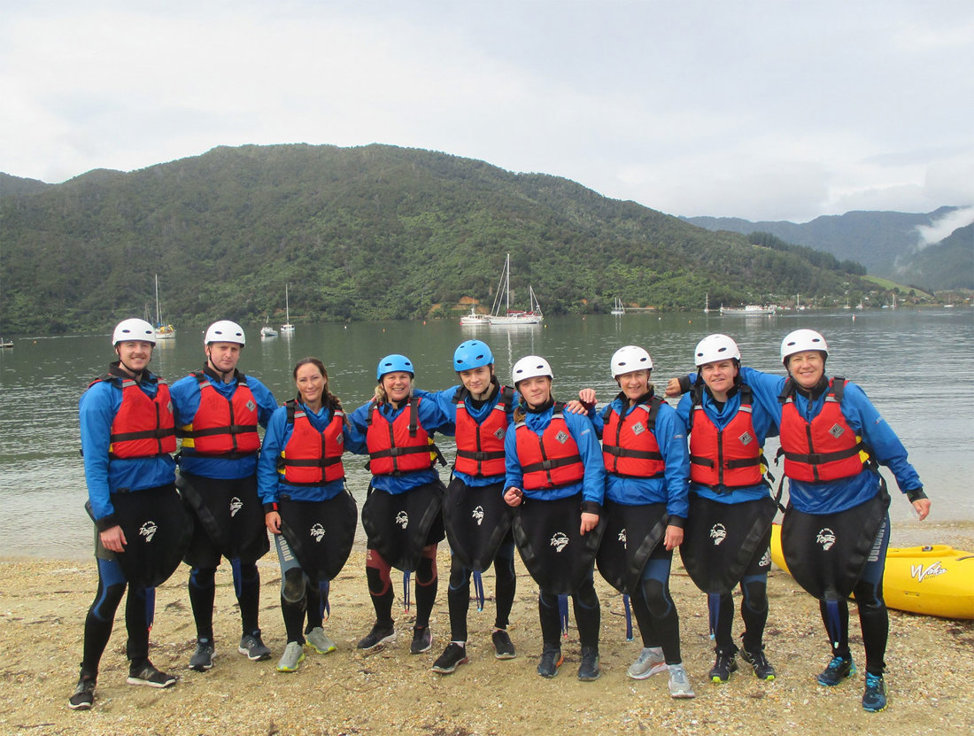 Victoria Rundle Outward Bound Watch 1500 Wide