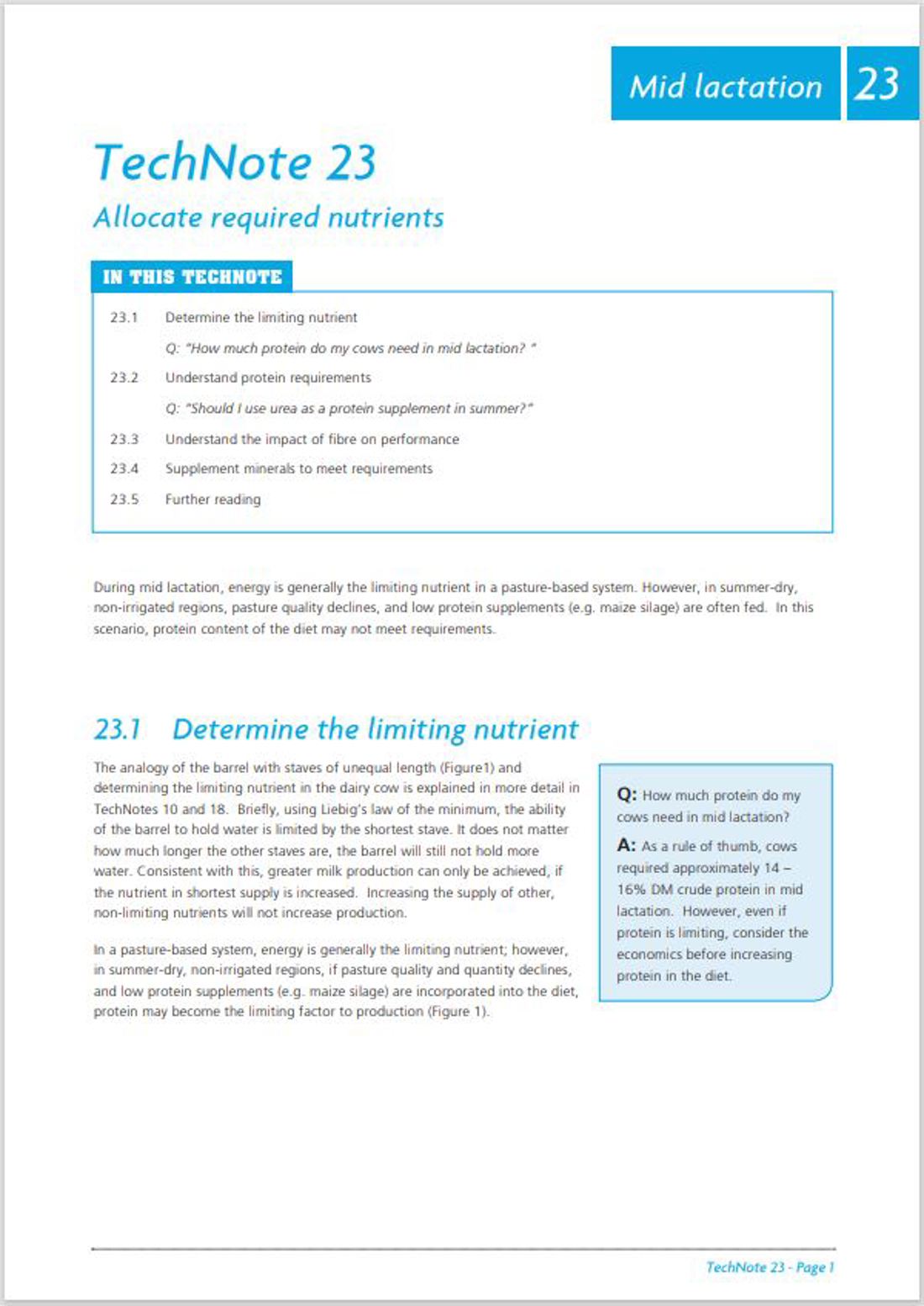 Feedright Module 23 Image