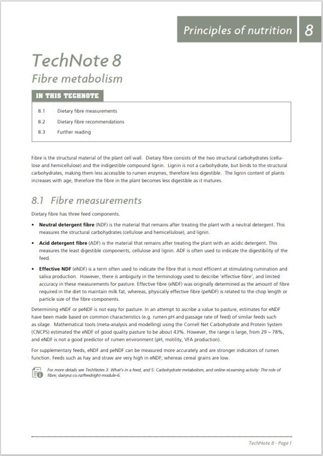 Feedright Module 8 Image