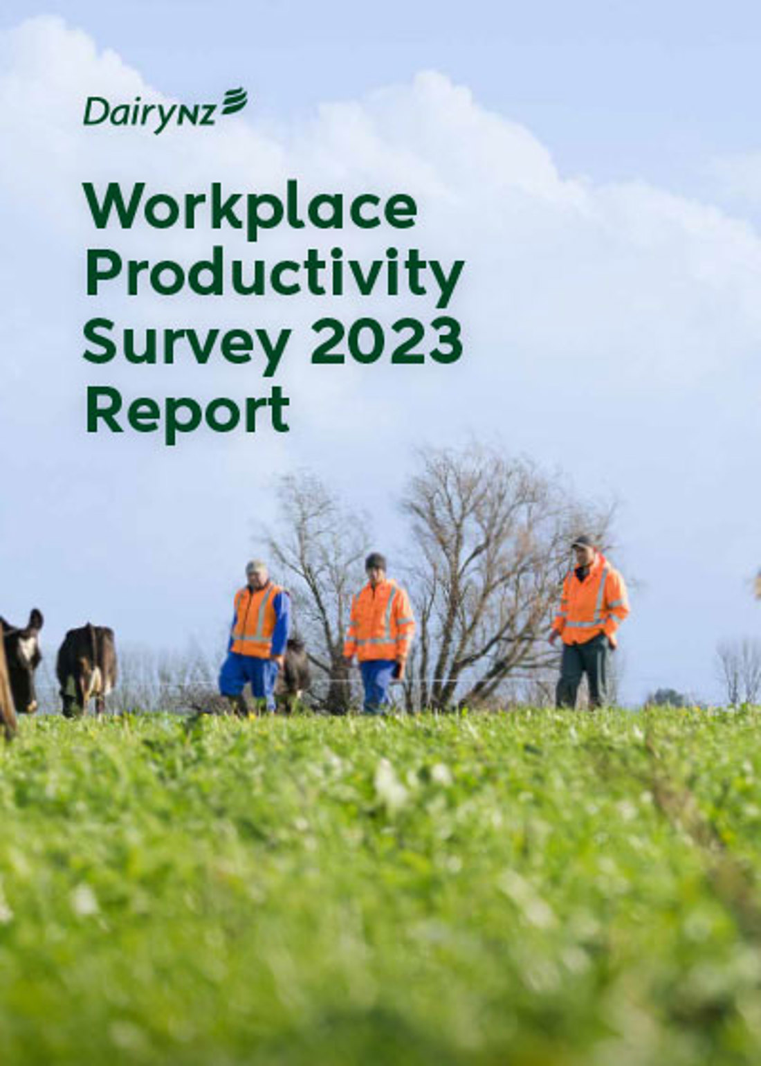 Workplace Productivity Survey Report 2023 Image