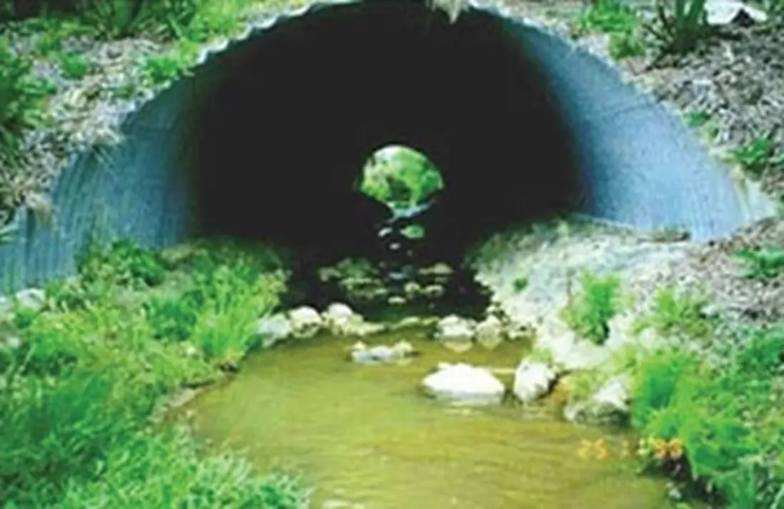 Single Barrel Arch Culvert