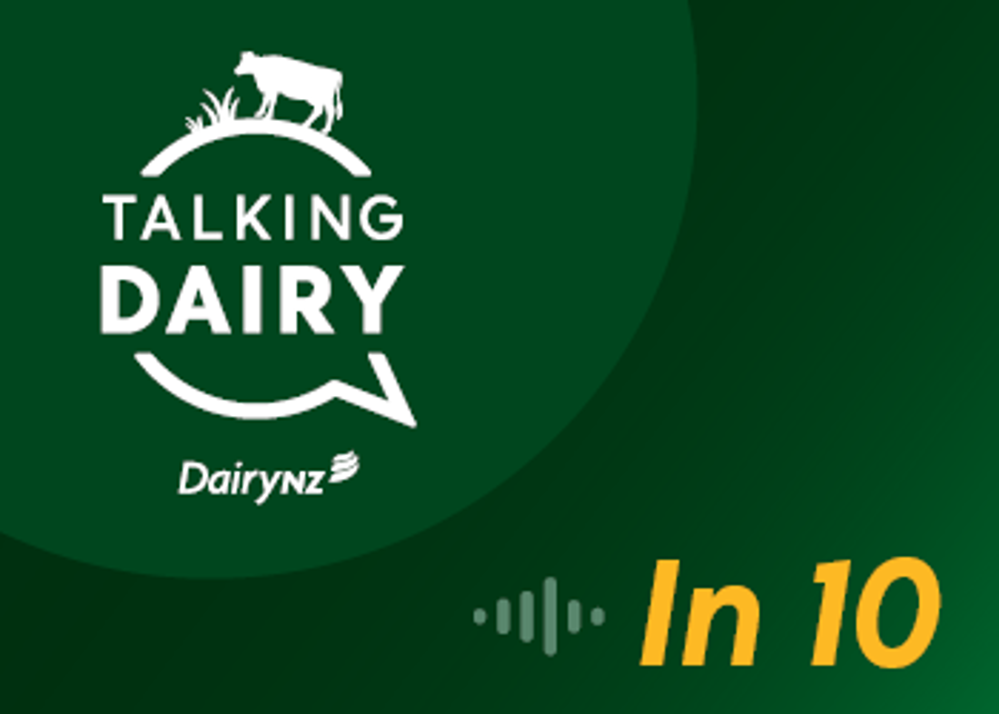 Summary image for podcast talking dairy mini episodes 350X250px