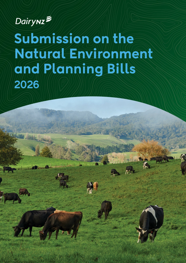Submission On The Natural Environment And Planning Bills 2026 Cover Image