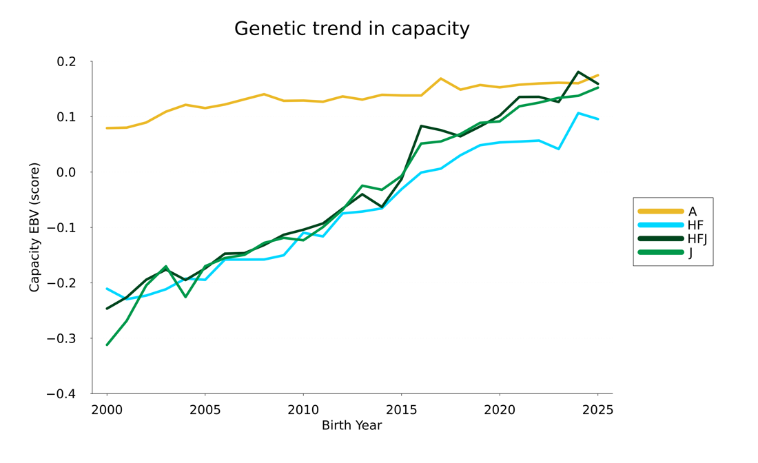 Capacity 25Trend
