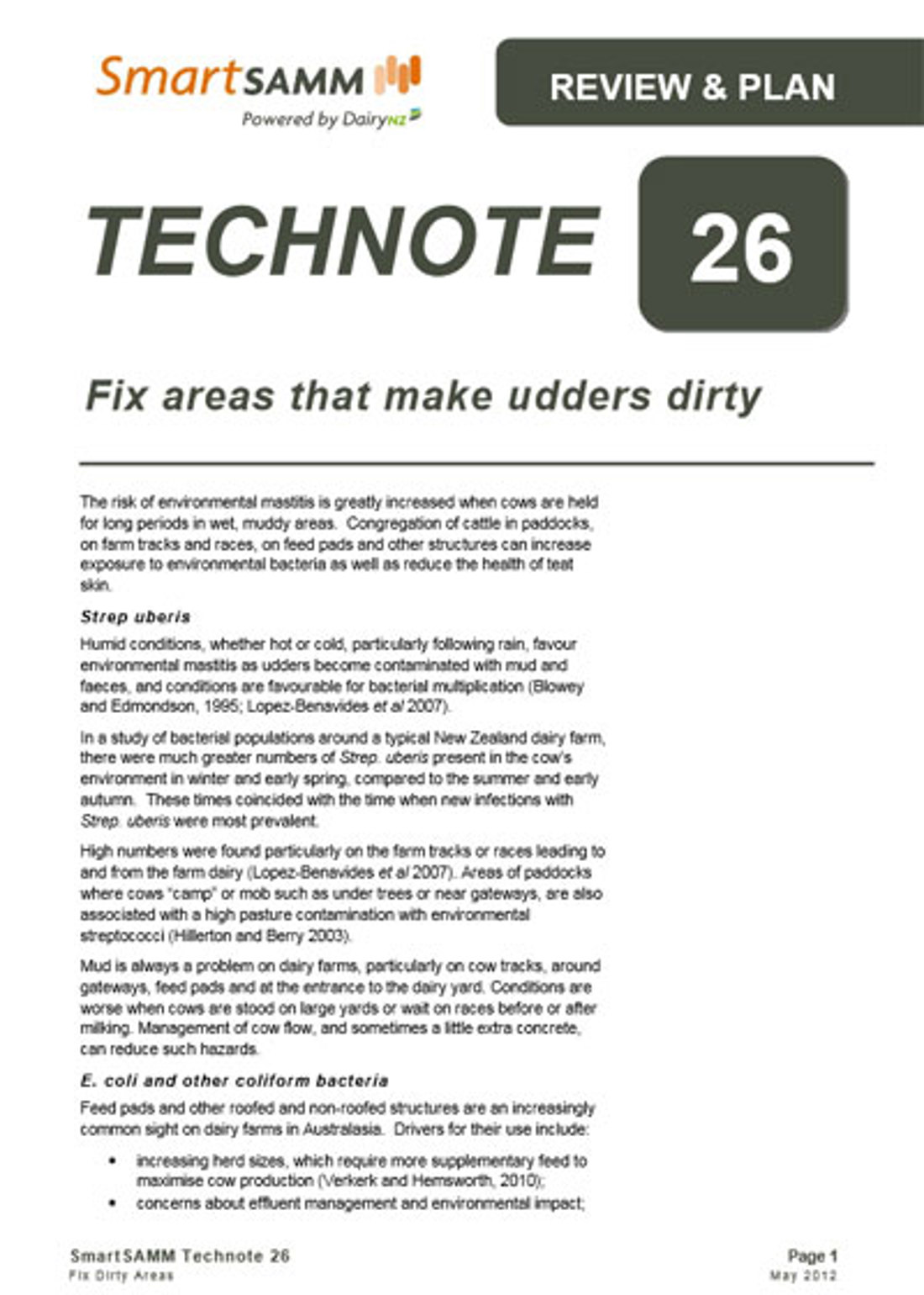 Technote 26