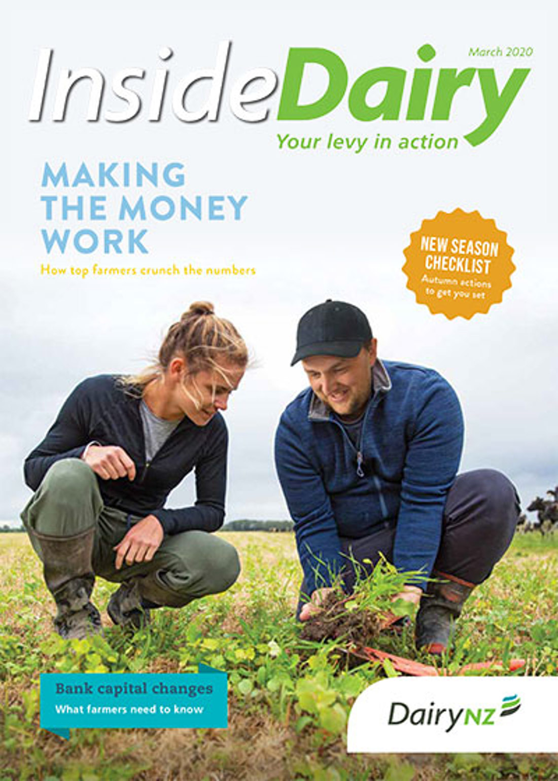 Inside Dairy March 2020 Image