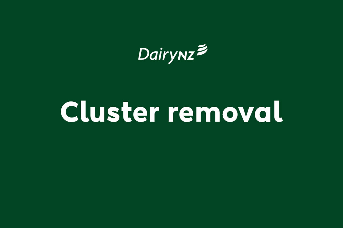 Cluster Removal Video Placeholder Image