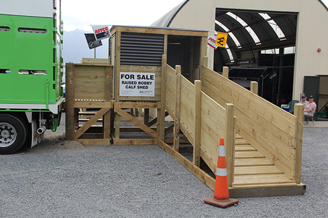 Comercially Available Facility With Optional Ramp