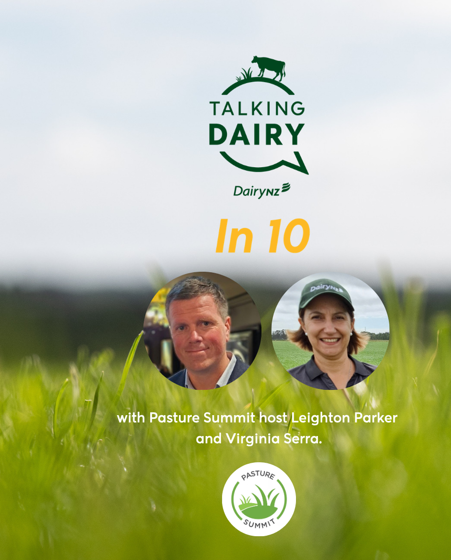 Podcast Talking Dairy In 10 Ep 21 Whats New Promo Image
