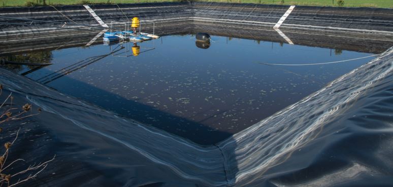 Off Paddock Investment Effluent Pond