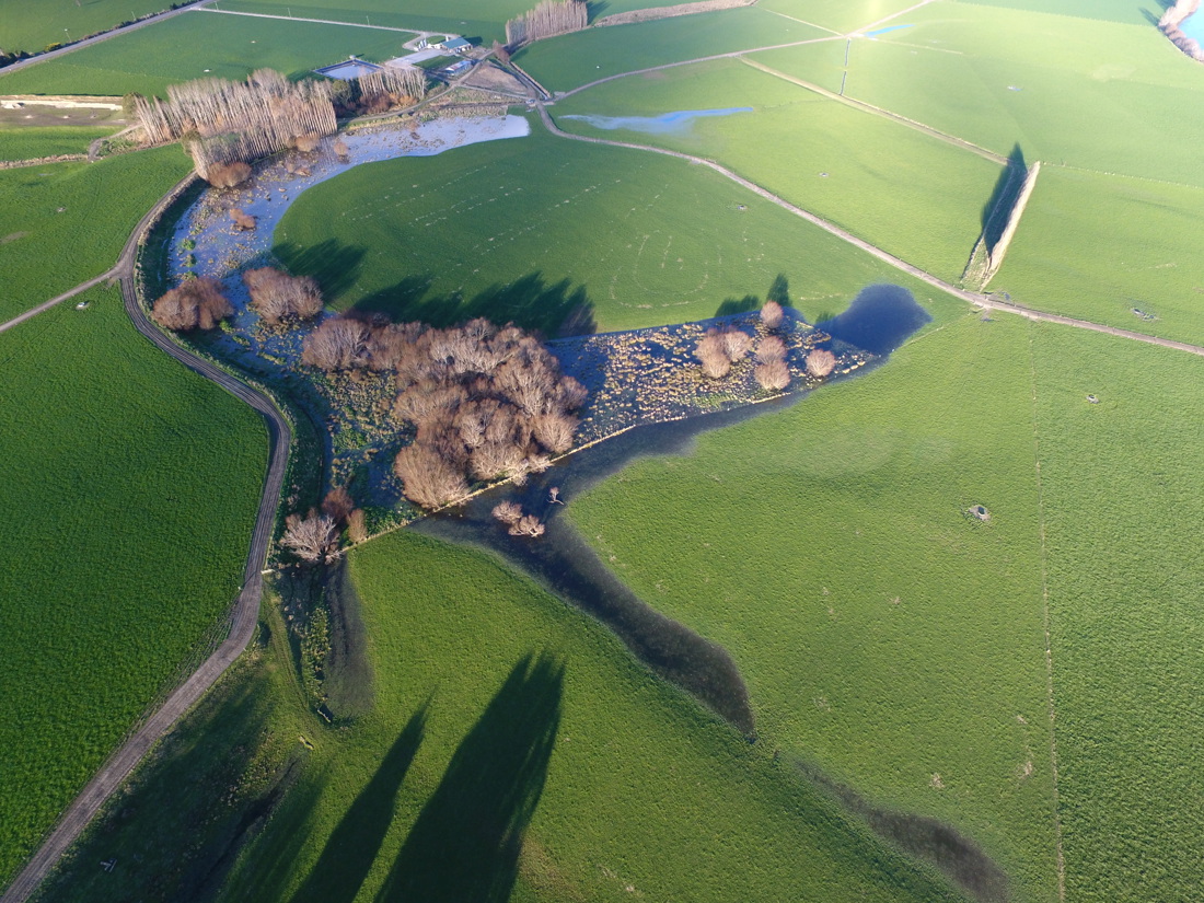 River structure within a landscape