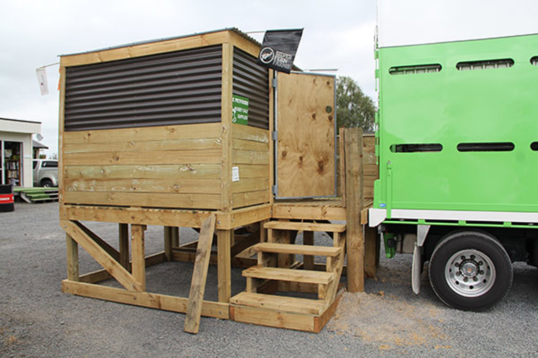 Comercially Available Facility With Drive Access
