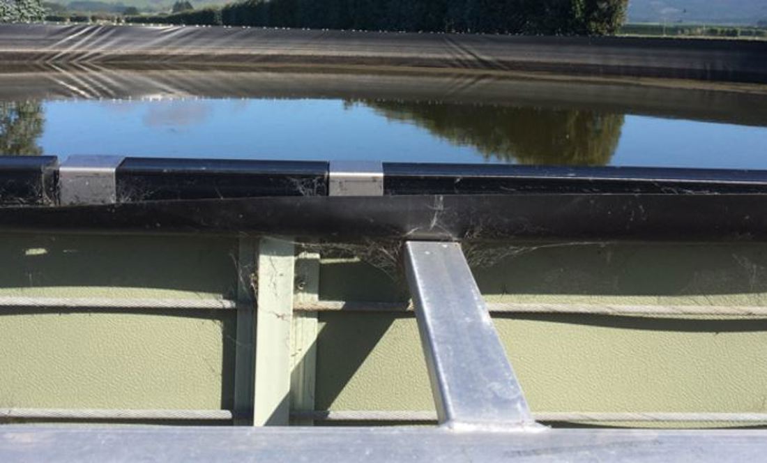 Off Paddock Investment Effluent Holding Tank