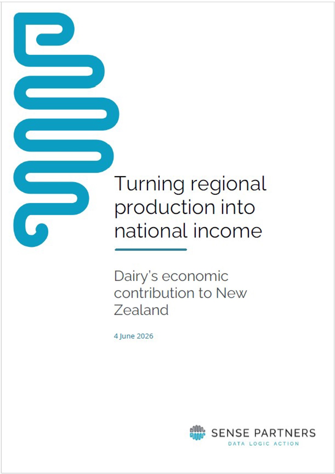 Dairys Economic Contribution To Nz Cover