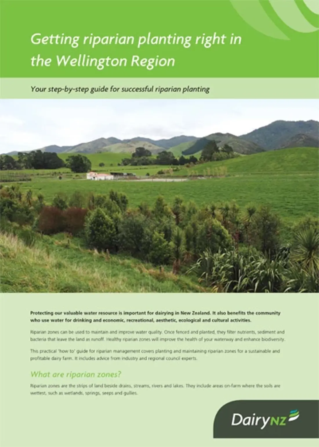 Riparian Mgmt Wellington