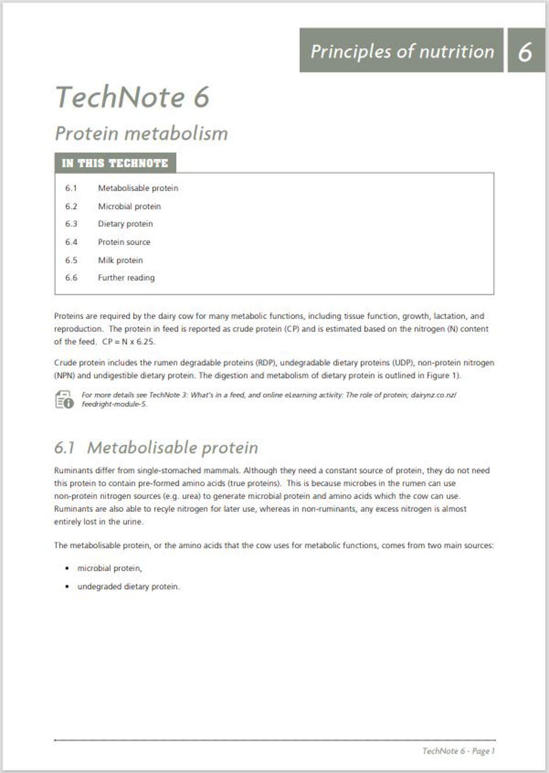 Feedright Module 6 Image