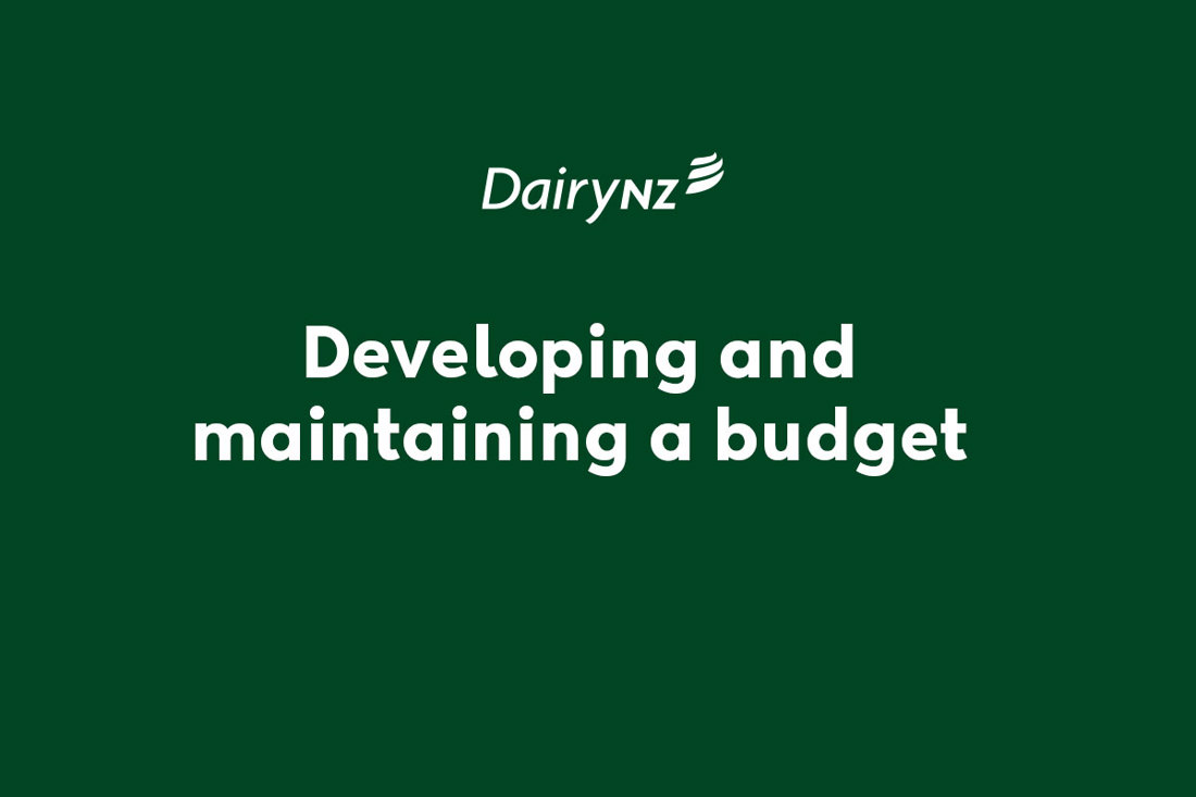 Business Developing And Maintaining A Budget Video Placeholder Image