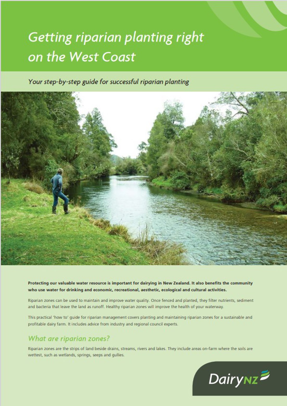 Getting Riparian Planting Right West Coast Image