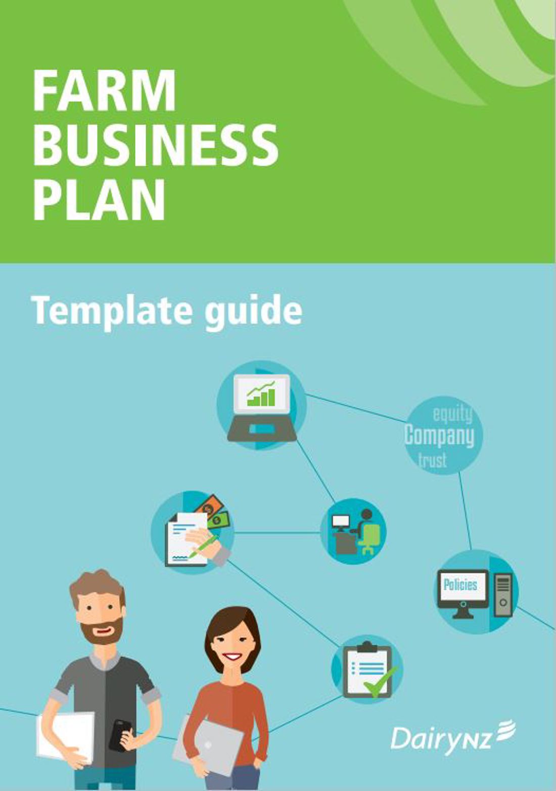 Farm Business Plan Template Guide Image