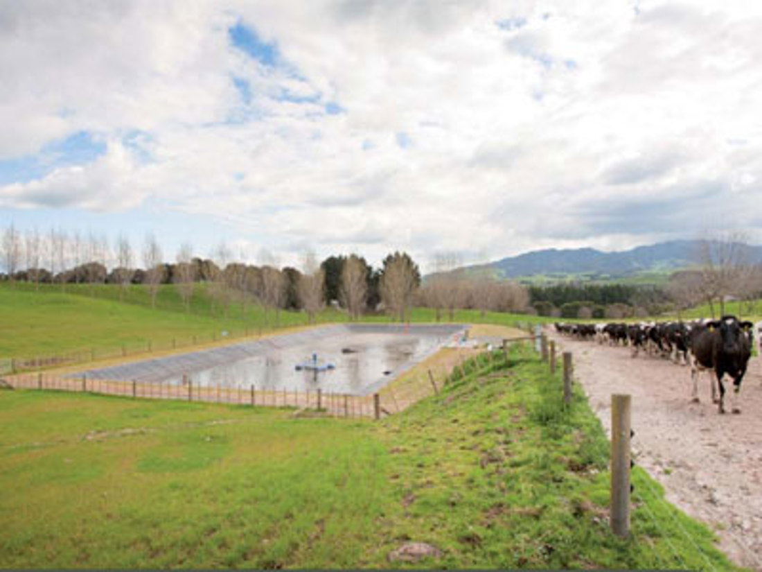 An image of an Effluent storage