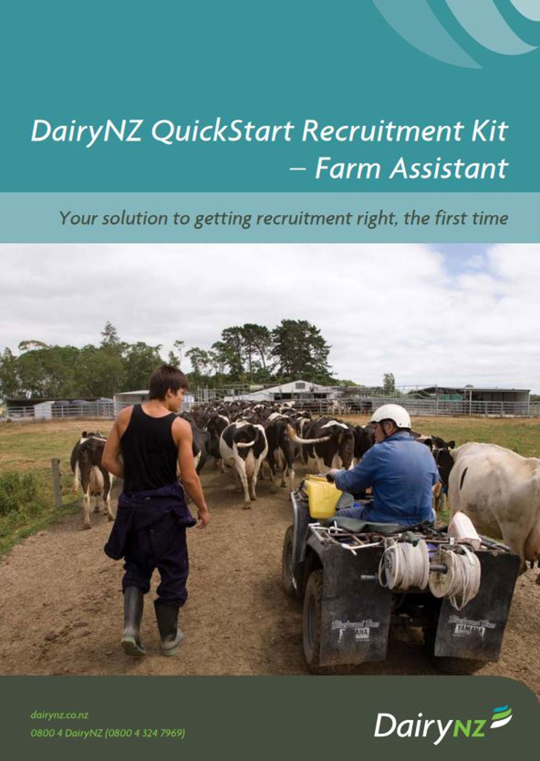Quickstart Recruitment Kit Farm Assistant Image