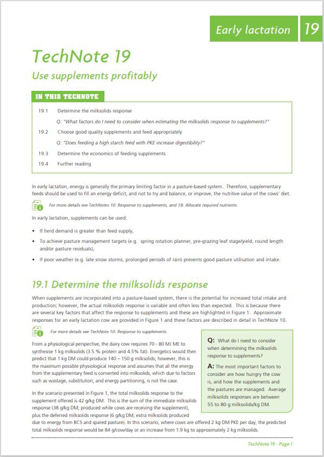 Feedright Module 19 Image