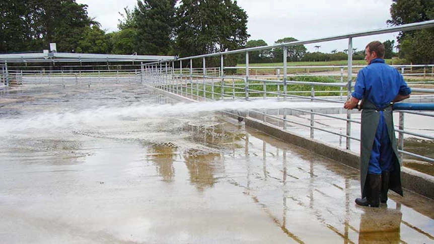 Yard cleaning - DairyNZ | DairyNZ