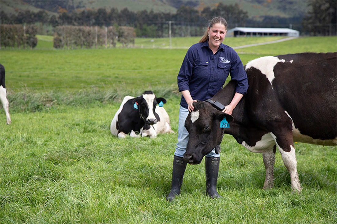 Inside Dairy Dairy Training Makes All The Difference Emma Bloom With Cow Summary Listing Image