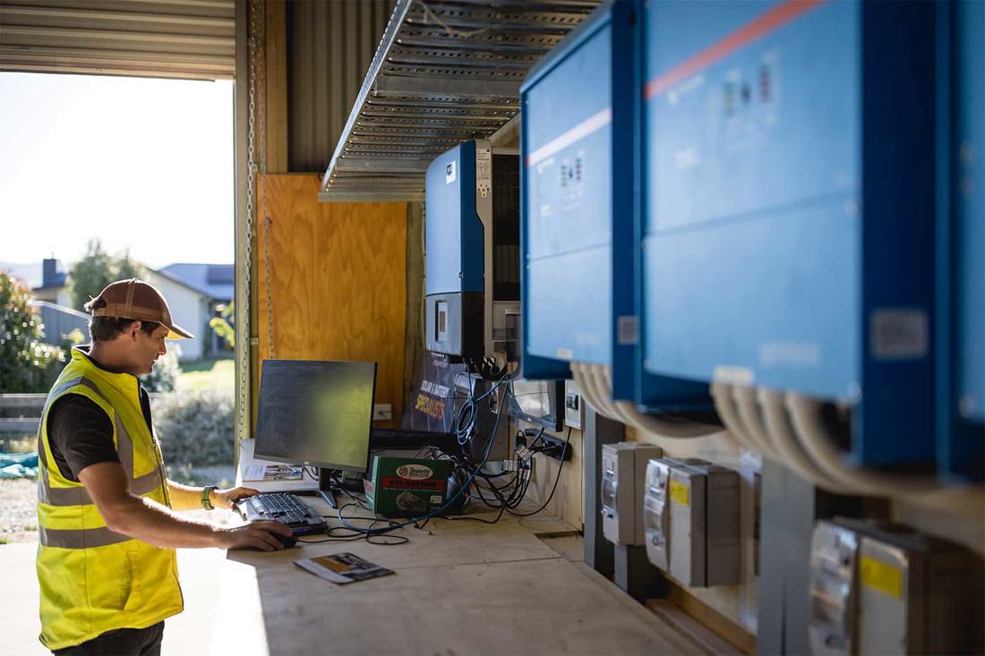 Solar On Farm Battery Storage Image
