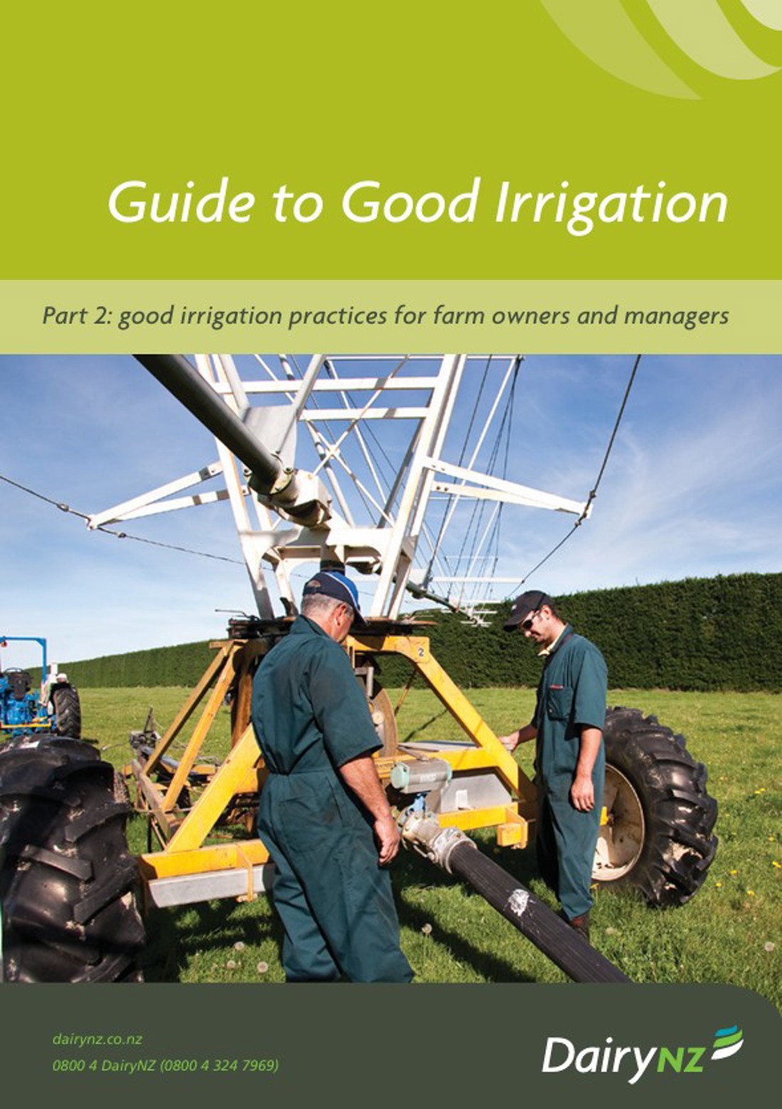 Guide To Good Irrigation Part 2 Cover Image