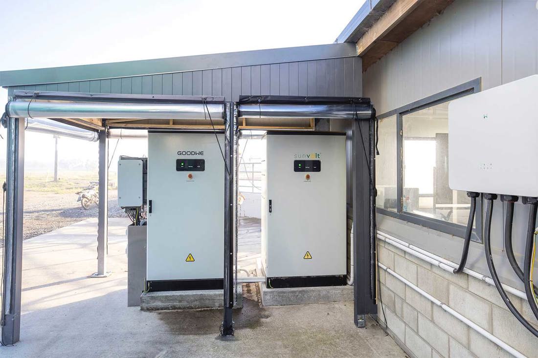 Solar On Farm Control Panels Image