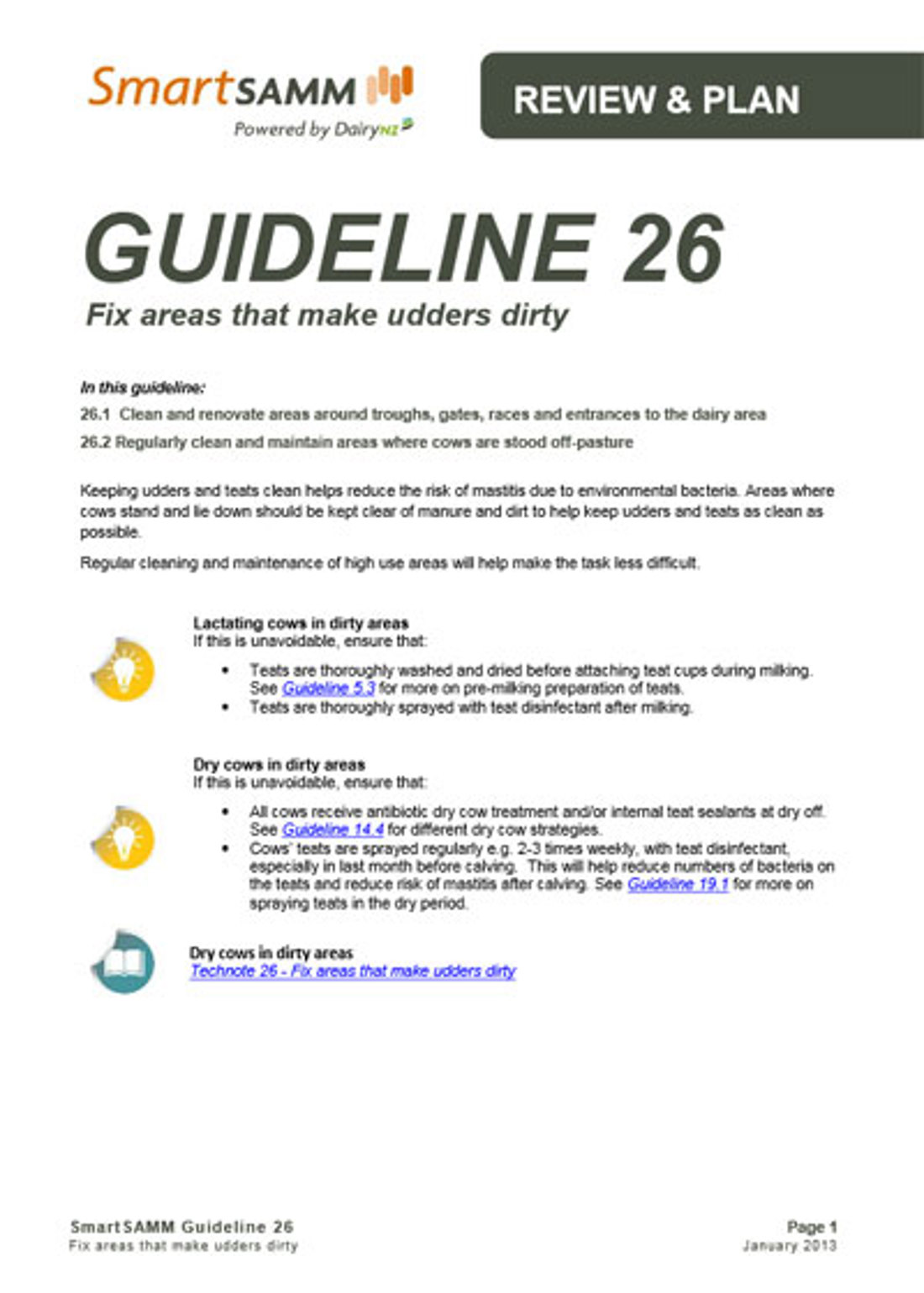 Guideline 26