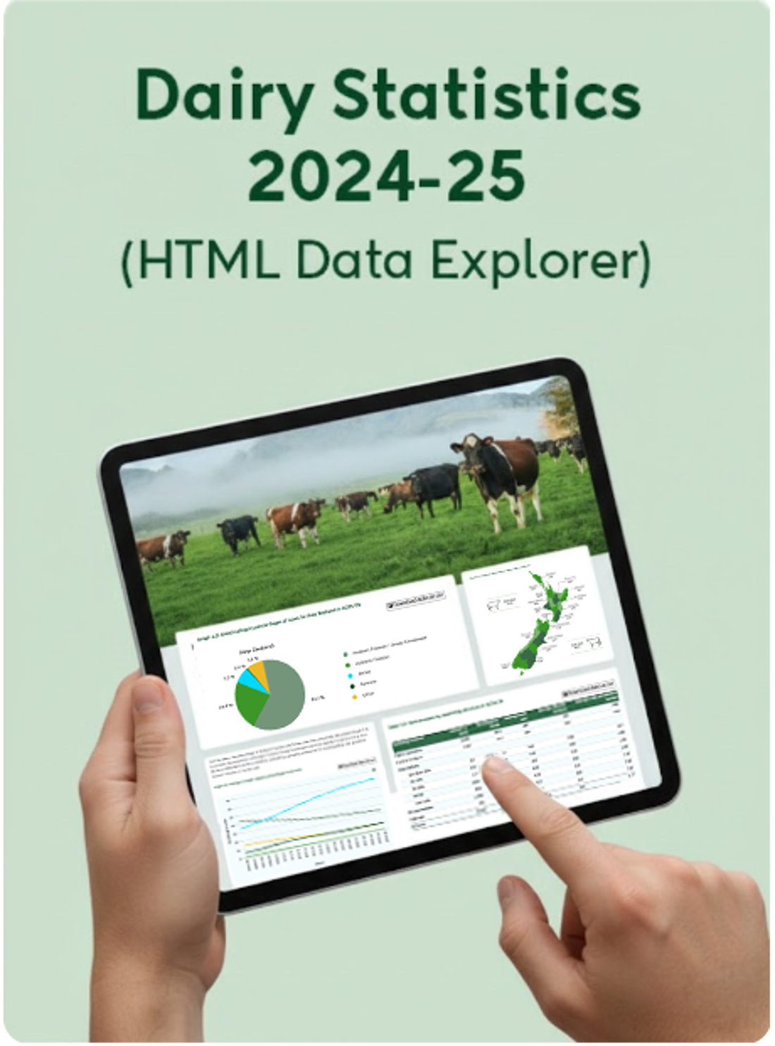 Dairy Statistics 2024 25 Data Explorer Image