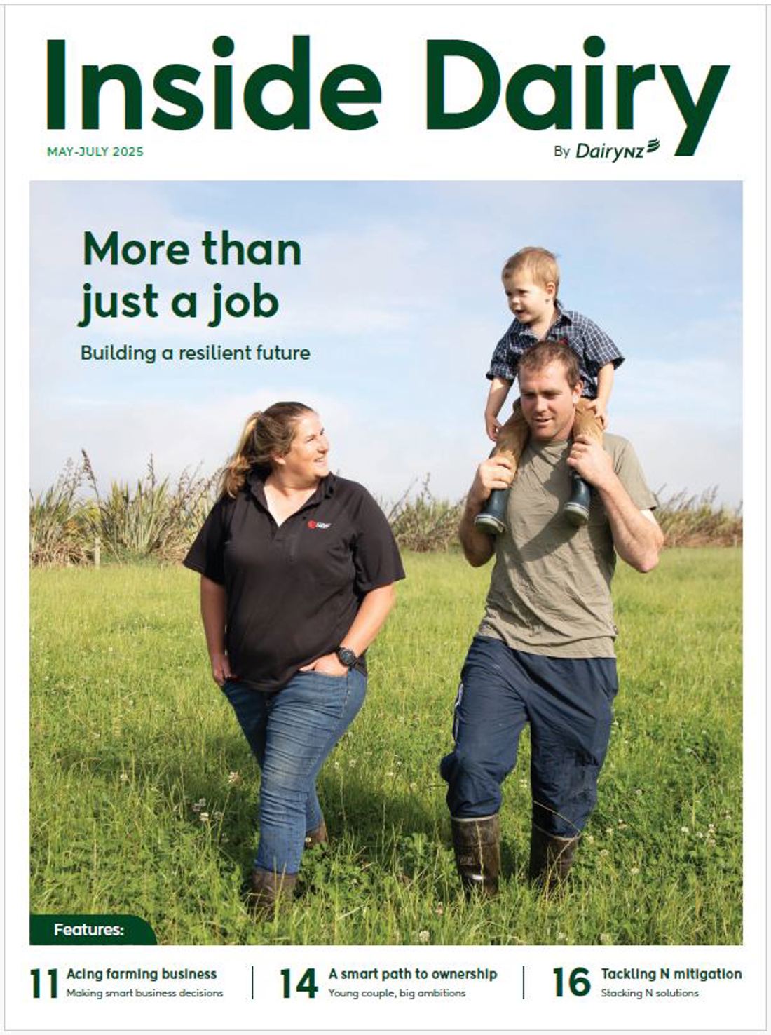 Inside Dairy May July 2025 Cover Image