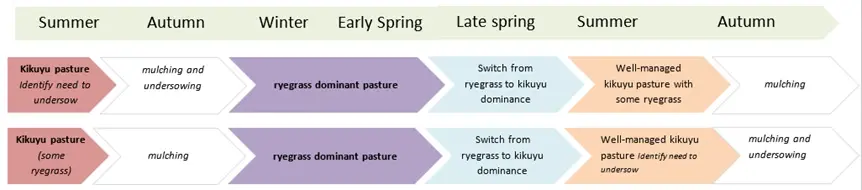 Kikuyu Mulching And Oversowing Programme