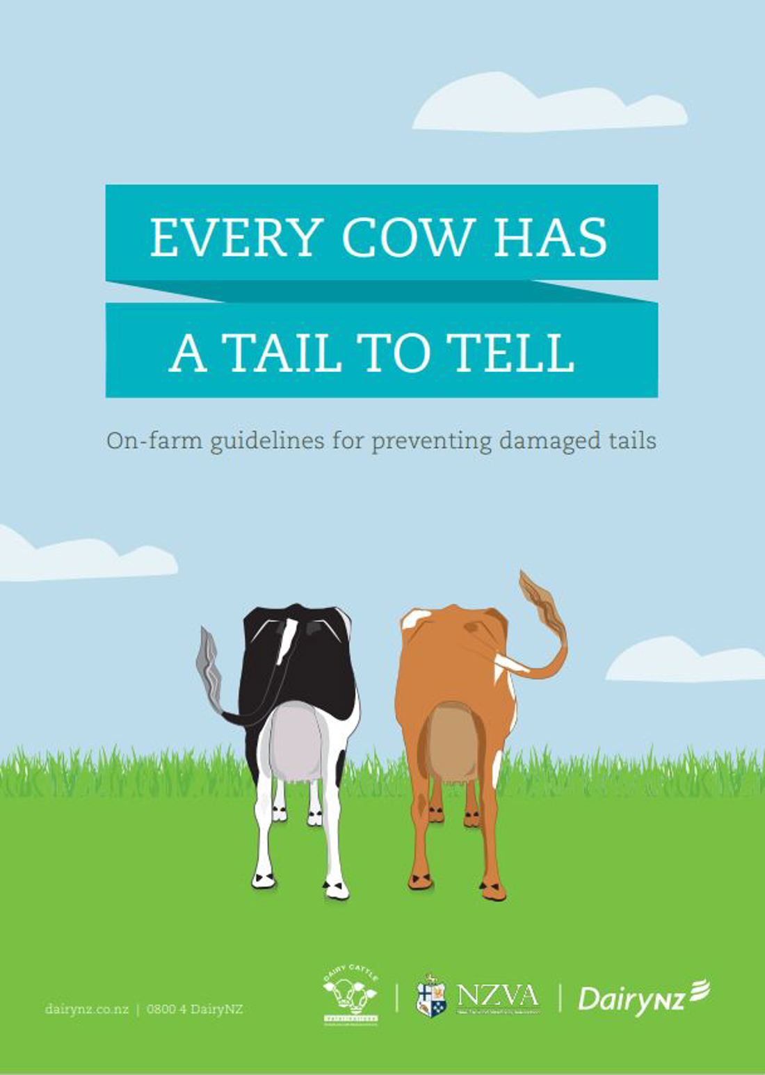 Every Cow Has A Tail To Tell Image