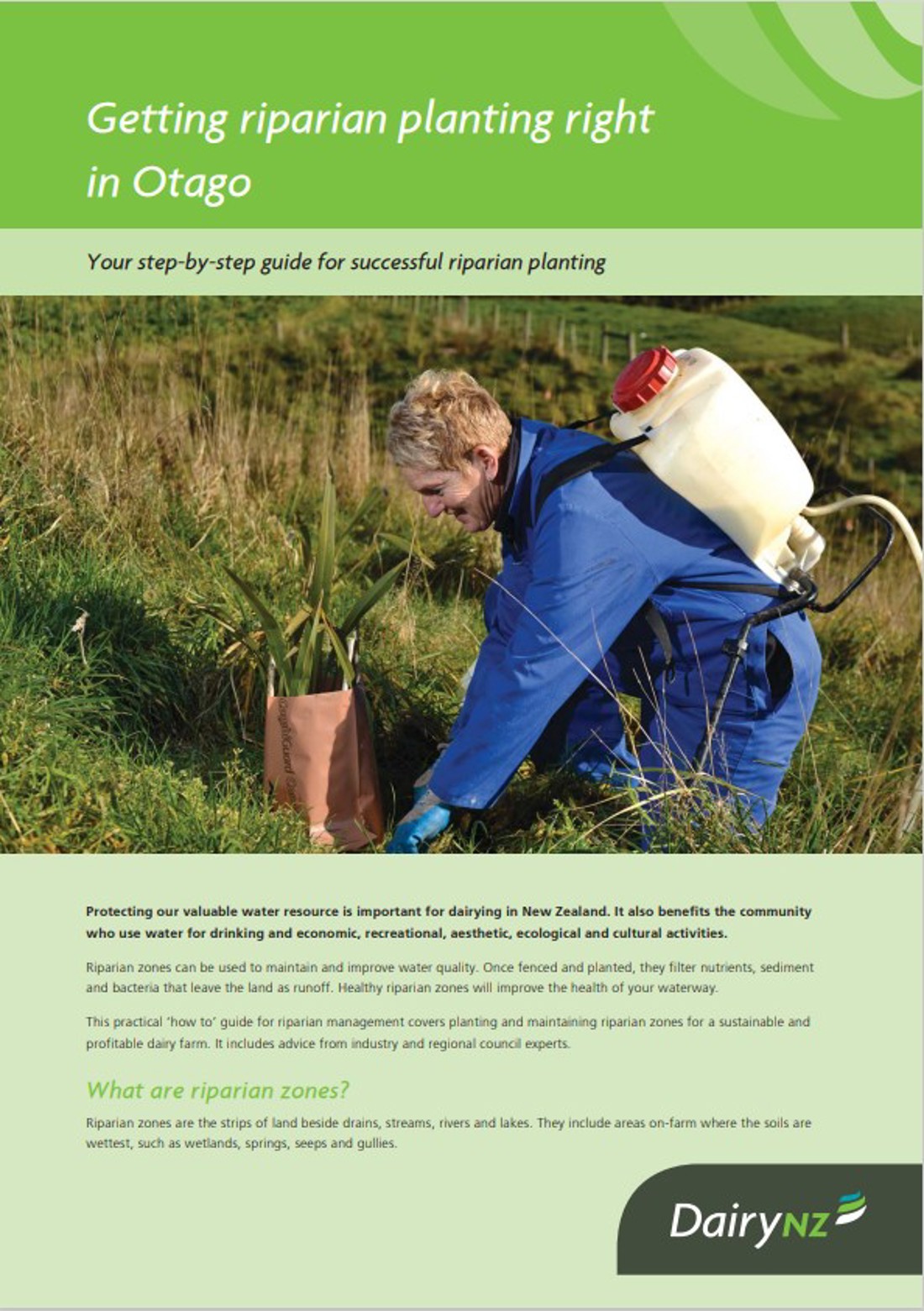 Getting Riparian Planting Right Otago Image