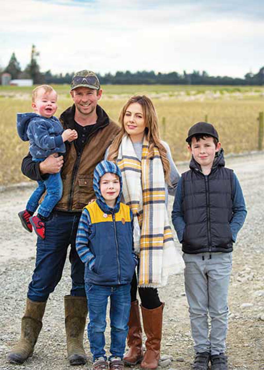 Milking Shakeup Improves Efficiency Inside Dairy October 2019 400X560